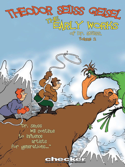 Title details for The Early Works of Dr. Seuss, Volume 2, Issue 1 by Theodor Geisel - Available